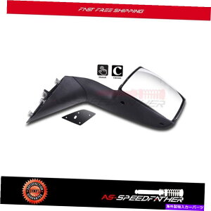 US~[ 2016N44VNLqt[hN82361058,82361050}jA~[ For 04-2016 VOLVO VNL Passenger Hood Chrome 82361058,82361050 Manual Mirror