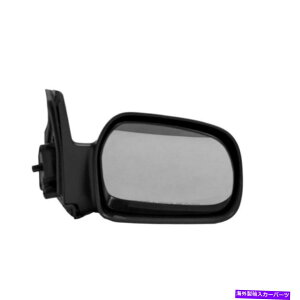 US�~���[ �X�Y�L���B�^���̂��߂�1999-2005�}�j���A���r���[�~���[����ȑ��̊��炩�Ȋ��� For Suzuki Vitara 1999-2005 Manual View Mirror Passenger Side Non-Heated Smooth�y���s�A���i�z