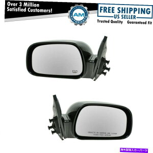 US~[ Jp̃p[MꂽTChr[~[/EyAZbgičfj Power Heated Side View Mirrors Left/Right Pair Set for Camry (US Model)