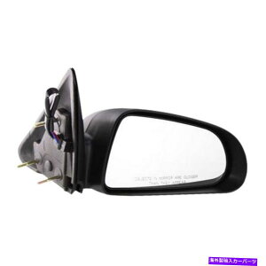 US�~���[ Mitsubishi Raider 2006-2009�h�A�~���[���q�T�C�h�p���[�K���X�e�N�X�`���p For Mitsubishi Raider 2006-2009 Door Mirror Passenger Side Power Glass Textured