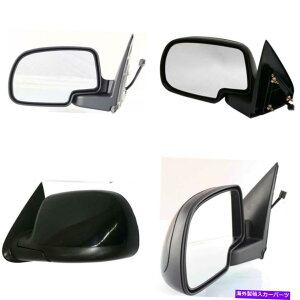 US~[ 01-02 GMC Sierra 1500 HDhCo[TChGM1320231~[ GM1320231 Mirror for 01-02 GMC Sierra 1500 HD Driver Side