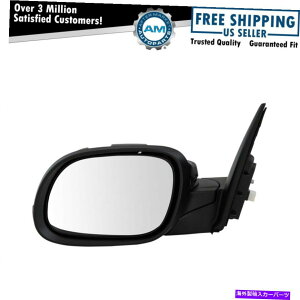 US�~���[ �~���[�p���[�X���[�Y�ȍ����h���C�o�[����kia�\�E���̂��߂�left lh���� Mirror Power Smooth Black Driver Side Left LH for Kia Soul New�y���s�A���i�z