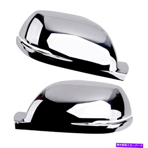 US~[ 2PCSNhATChEBO~[Jo[Lbvz_CRV CR-V 2012-2020ɃtBbg 2pcs Chrome Door Side Wing Mirror Cover Cap fit for Honda CRV CR-V 2012-2020