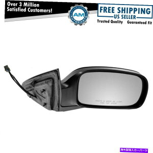 US�~���[ 06-08�p�V�t�B�J�̃p���[���M���ꂽ�����e�N�X�`���[�~���[�E����ȑ� Power Heated Black Textured Mirror Right Passenger Side for 06-08 Pacifica