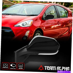 US~[ tBbg2016-2020g^vEX[hCo[] OEX^Cp[+MhA~[ Fits 2016-2020 Toyota Prius [Left Driver Side] OE Style Power+Heated Door Mirror
