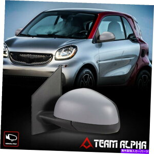 US~[ 2016-2017 SMART FORTWO [hCo[] OEX^C}jA~[ Fits 2016-2017 Smart Fortwo [Left Driver Side] OE Style Manual Adjustment Mirror