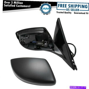US~[ TChr[hA~[p[}jA܂肽ݍeNX`O Side View Door Mirror Power Manual Folding Black Textured RH for Maxima New