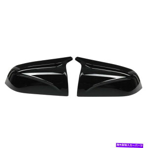 US~[ 2017-2021eXf3z[X^COXubNTChEBh~[Jo[Lbv For 2017-2021 TESLA MODEL 3 Horn Style Gloss Black Side Wind Mirror Cover Caps
