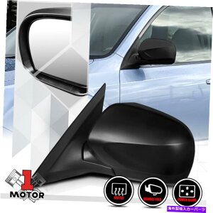US~[ [] 09-10tHX^[p̃hCo[TChp[+M܂肽ݐ܂肽ݎOE~[ [Left]Driver Side Power+Heated Foldable OE Replacement Mirror for 09-10 Forester