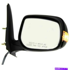 US�~���[ SCION XB 2008-2013�̐V����SC1321103����ȃT�C�h�~���[ New SC1321103 Passenger Side Mirror for Scion xB 2008-2013