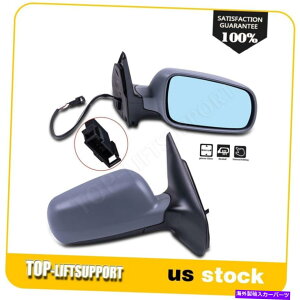 US�~���[ Jetta GTI Golf�y�A�p���[���M�T�C�h�r���[�h�A�~���[LH+RH W/�u���[�`���g For Jetta GTI Golf Pair Power Heated Side View Door Mirrors LH+RH w/ Blue Tint�y���s�A���i�z