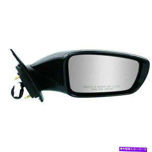 US~[ p[~[AȑAMA2011 - 14Nɓh\ȃq_C\i^Z_ Power Mirror, Passenger Side, Heated, Paintable for 2011-14 Hyundai Sonata Sedan