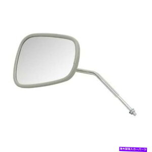 US�~���[ VW�G�A�N�[�����O�~���[�N�����T�C�h�r���[���܂��͉EVW�o�X1955-1967 VW Air Cooled Mirror Chrome Side View Left or Right VW Bus 1955-1967