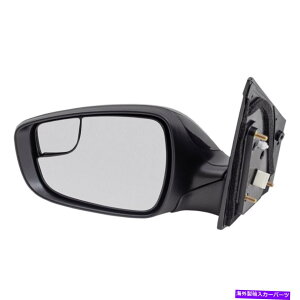US�~���[ �h���C�o�[�p���[�T�C�h�r���[�~���[12-17 Hyundai Elantra GT 87610-A5380�ŉ��M Drivers Power Side View Mirror Heated for 12-17 Hyundai Elantra GT 87610-A5380