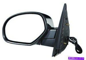 US�~���[ �V�{���[�x�O2500 2007-2014�h�A�~���[�h���C�o�[��|�p���[|�N���� For Chevy Suburban 2500 2007-2014 Door Mirror Driver Side | Power | Chrome