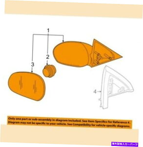 US~[ tH[hOEMhATChAr[~[AZVE9L8Z17682AA 08-09GXP[v FORD OEM Door Side Rear View-Mirror Assy Right 9L8Z17682AA 08 - 09 Escape
