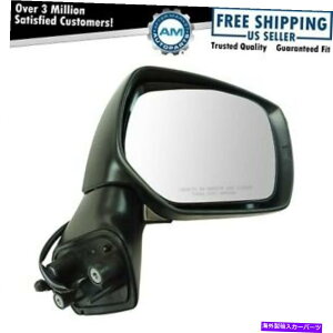 US~[ GNXeA~[AZuRHpbZW[TChp[yCg Exterior Mirror Assembly RH Passenger Side Power Paint to Match for Forester New