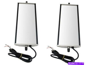 US�~���[ 2008-2018 International 8600 Transtar Door Mirror Set 87243zz 2009 2010 2011 For 2008-2018 International 8600 TranStar Door Mirror Set 87243ZZ 2009 2010 2011�y���s�A���i�z
