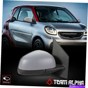 US~[ 2016-2017 SMART FORTWO [Eȑ] OEX^C}jA~[ Fits 2016-2017 Smart Fortwo [Right Passenger Side] OE Style Manual Adjust Mirror