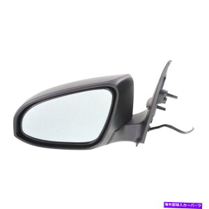US~[ g^J[2014-2019hA~[hCo[|p[|vyCg For Toyota Corolla 2014-2019 Door Mirror Driver Side | Power | Paint to Match