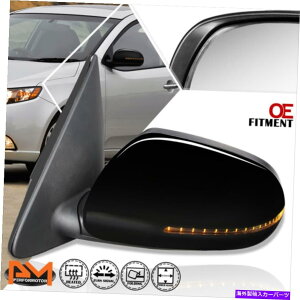US�~���[ 11-13��kia forte oe�X�^�C���쓮+���M+�^�[���M���T�C�h�r���[�~���[�̍� For 11-13 Kia Forte OE Style Powered+Heated+Turn Signal Side View Mirror Left�y���s�A���i�z