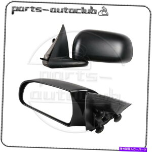 US~[ 2006-2010̃p[Mꂽ]q_C\i^TCh~[̃yA Power Heated Telescoping Black For 2006-2010 Hyundai Sonata Pair of Side Mirrors