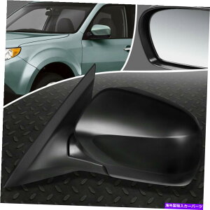 US~[ 09-10̃XotHX^[x xt oeX^C쓮TChAr[hA~[ FOR 09-10 SUBARU FORESTER X XT OE STYLE POWERED LEFT SIDE REAR VIEW DOOR MIRROR