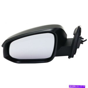 US~[ g^RAV4 2015hA~[hCo[TCĥ߂̔MeNX`ubNTO1320374 For Toyota RAV4 2015 Door Mirror Driver Side Non-Heated Textured Black TO1320374