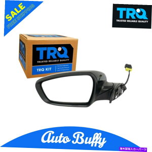 US~[ Kia ForteLHɍ킹TRQ~[p[炩ȍh TRQ Mirror Power Heated Smooth Black Paint to Match LH for Kia Forte