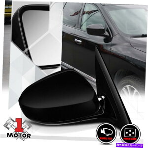 US~[ [R] 13-16YpXt@C_[̏q̓d܂肽ݎp [R] Passenger Side Power Foldable Replacement Mirror for 13-16 Nissan Pathfinder