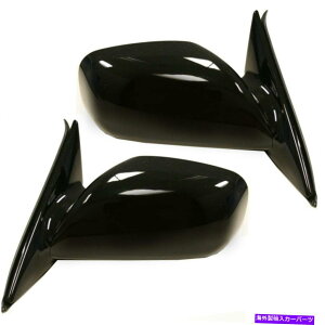 US~[ 2002N2006Ñg^J̐VhCo[ƏȂ̃p[~[Zbg New Driver & Passenger Side Power Mirror Set For 2002-2006 Toyota Camry