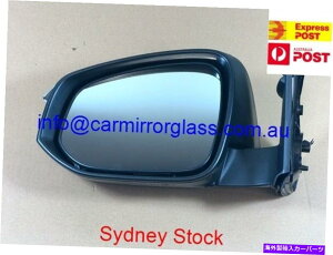 US~[ g^nCbNX2015̐VhA~[͍ɂ܂iA}jAj NEW DOOR MIRROR FOR TOYOTA HILUX 2015 Onward LEFT SIDE (BLACK, MANUAL)