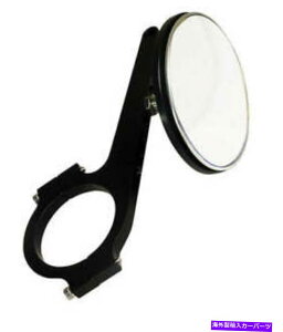 US~[ JOES 11224A~jEubNzɎ_g3 "TChr[~[1-3/4"`[uNv JOES 11224 Aluminum Black Anodize Extended 3" Side View Mirror 1-3/4" Tube Clamp