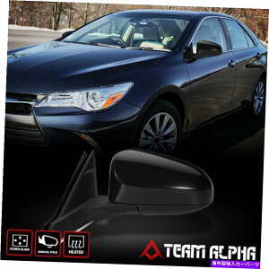 US�~���[ 2016-2017�g���^�J����[���h���C�o�[��] OE�X�^�C���p���[+���M+BSD�~���[ Fits 2016-2017 Toyota Camry [Left Driver Side] OE Style Power+Heated+BSD Mirror�y���s�A���i�z
