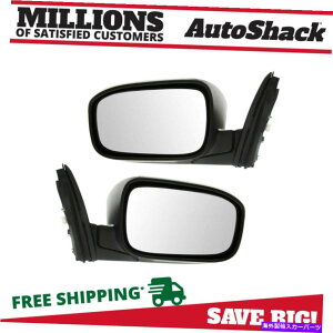 US~[ TChr[́A2003N2007Ñz_AR[h3.0L V6̃yA2ɍ킹ăp[yCg~[ Side View Mirrors Power Paint to Match Pair 2 for 2003-2007 Honda Accord 3.0L V6