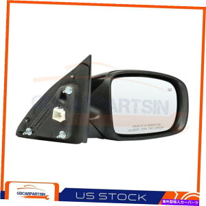 US~[ 2011-2014 Chrysler 200 Power Heated Fold Black Smooth Housing Mirror Right For 2011-2014 Chrysler 200 Power Heated Fold Black Smooth Housing Mirror Right