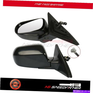 US~[ 1999-2002̃p[z_AR[hhCo[qTCh~[ubN}jAtH[h Power For 1999-2002 HONDA ACCORD Driver&Passenger Side Mirrors Black Manual Fold