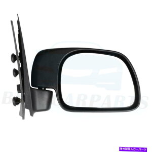 US~[ RHTChr[NA99-10tH[hF250-F450/99-07tH[hF550̎蓮Ń~[܂肽 RH Side View Clear Manually Fold Mirror For 99-10 Ford F250-F450/99-07 Ford F550