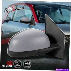 US~[ 16-17̃X}[gtH[gEB[̂߂̉Eq̃}jA㕔hAr[~[ Right Passenger Side Manual Adjust Rear Door View Mirror for 16-17 Smart Fortwo