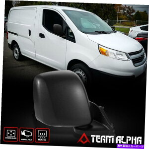 US~[ 2013-2018 City Express/NV200 [Eȑ]+M~[ Fits 2013-2018 City Express/NV200 [Right Passenger Side] Powered+Heated Mirror