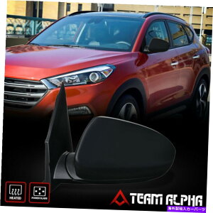 US�~���[ 2013-2017 Tucson [���̃h���C�o�[��] OE�X�^�C���̃p���[+���M+�X�v�[�^�[�~���[ Fits 2013-2017 Tucson [Left Driver Side] OE Style Power+Heated+Spooter Mirror�y���s�A���i�z