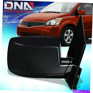 US�~���[ 2005�N����2007�N�̃N�G�X�gSL OE�X�^�C���̃p���[+���M�E���̃h�A�~���[96301ZM10E FOR 2005-2007 QUEST SL OE STYLE POWER+HEATED RIGHT SIDE DOOR MIRROR 96301ZM10E�y���s�A���i�z