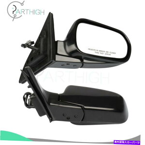 US~[ 1999N2002Ñz_AR[h~[p[}jAtH[hubN76200S82K21ZHyA For 1999-2002 Honda Accord Mirrors Power Manual Fold Black 76200S82K21ZH Pair
