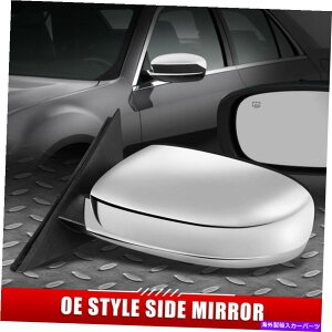 US~[ 11-13Chrysler 200 OEX^C쓮+MhCo[TCh~[N FOR 11-13 CHRYSLER 200 OE STYLE POWERED+HEATED DRIVER LEFT SIDE MIRROR CHROME