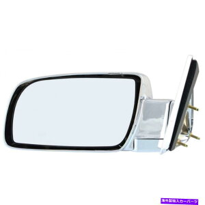 US~[ GMC C2500/C3500 1988-2000hA~[hCo[TCh|蓮܂肽 For GMC C2500/C3500 1988-2000 Door Mirror Driver Side | Manual Folding