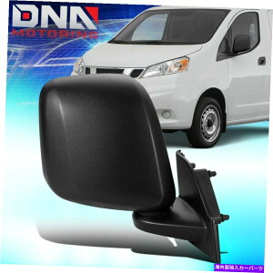 US�~���[ 2013-2018��NV200�V�e�B�G�N�X�v���X�쓮�^���M���ꂽ�E���q�T�C�h�r���[�~���[ For 2013-2018 NV200 City Express Powered Heated Right Passenger Side View Mirror