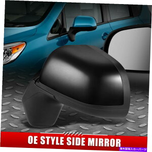 US�~���[ 14-15�̓��Y��Versa oe�X�^�C���̋쓮�^�����h���C�o�[�����̃h�A�~���[ FOR 14-15 NISSAN VERSA OE STYLE POWERED ADJUSTMENT DRIVER LEFT SIDE DOOR MIRROR�y���s�A���i�z