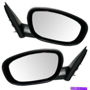 US~[ VyAZbgp[TChr[~[OXnEWONCX[300_bW}Oi New Pair Set Power Side View Mirror Glass Housing for Chrysler 300 Dodge Magnum