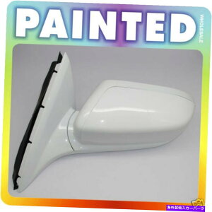 US�~���[ 2003�N����2007�N�̃z���_�A�R�[�h���h���C�o�[�T�C�h�p���[�~���[�z���C�gNH-578�V����B669 For 2003-2007 Honda Accord Left Driver Side Power Mirror White NH-578 New B669