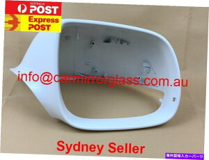 US~[ AEfBQ7 2010-2015EhCo[̃~[Jo[LbvnEWOAzCg MIRROR COVER CAP HOUSING FOR AUDI Q7 2010 - 2015 RIGHT DRIVER SIDE,WHITE